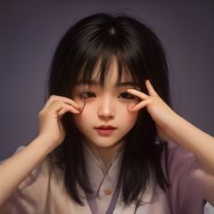 食品科学专家张明远先生头像照片，在高原稞麦田间考察取样，远处雪山清晰可见